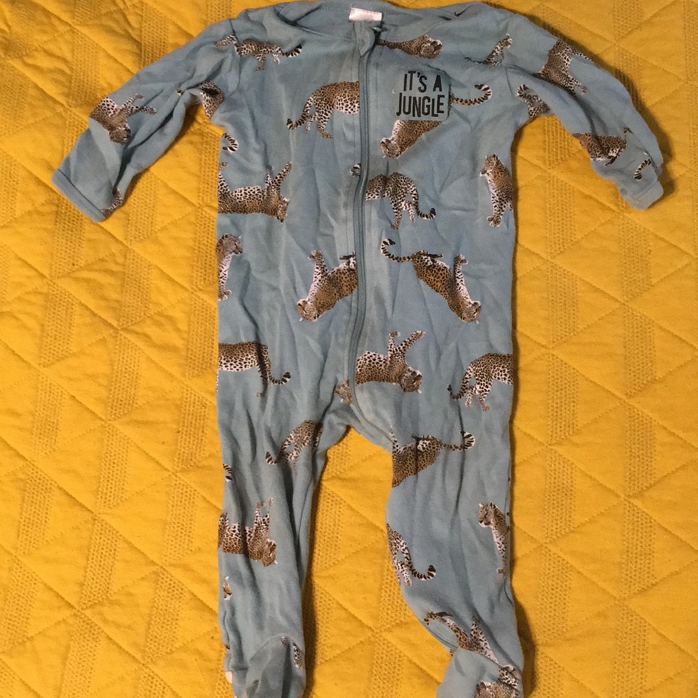 Jaguar sleepwear